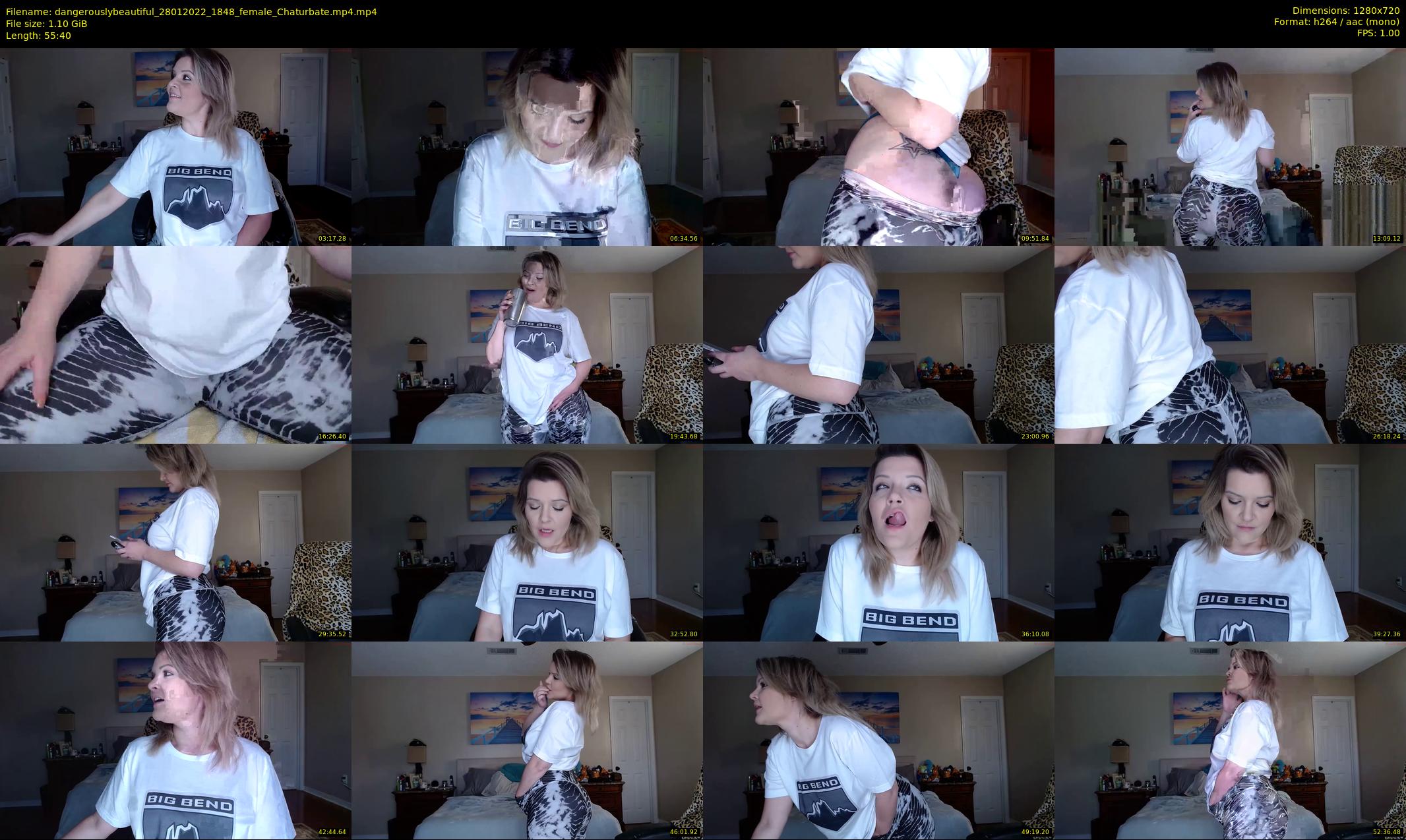dangerouslybeautiful — 56 minute Chaturbate female cam show recording, 720p, Jan 28, 2022