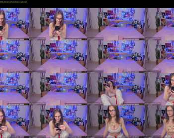 danikanappi — 8 minute Chaturbate female cam show recording, 1080p, Jan 28, 2022