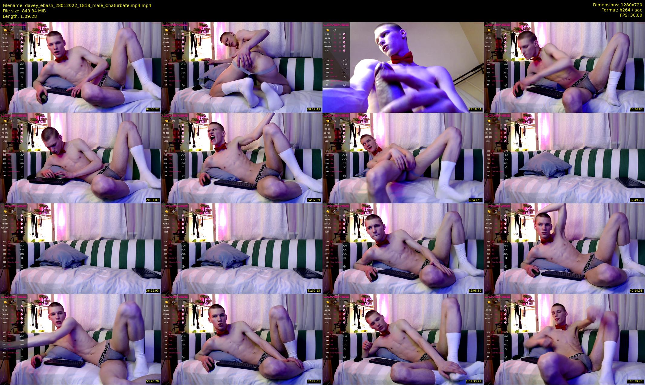 davey_ebash — 70 minute Chaturbate male cam show recording, 720p, Jan 28, 2022