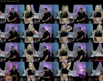 derrick_and_brittany — 4 minute Chaturbate couple cam show recording, 1080p, Jan 28, 2022