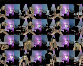 derrick_and_brittany — 46 minute Chaturbate couple cam show recording, 1080p, Jan 28, 2022