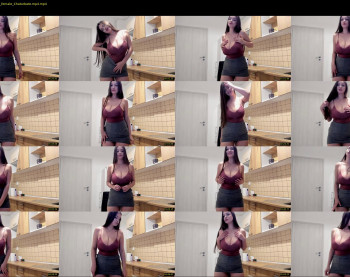 devyale — 6 minute Chaturbate female cam show recording, 1080p, Jan 28, 2022
