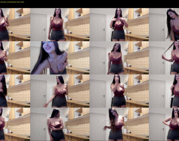 devyale — 4 minute Chaturbate female cam show recording, 1080p, Jan 28, 2022