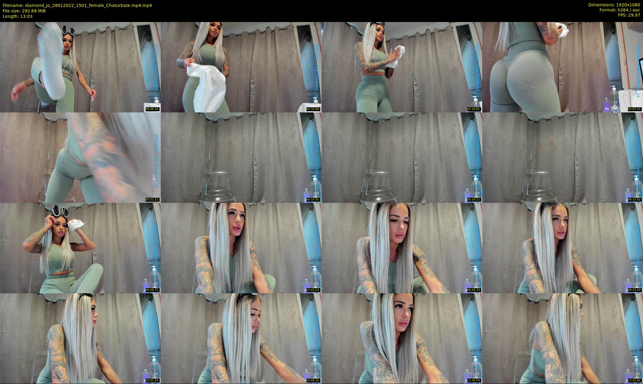 diamond_jo — 14 minute Chaturbate female cam show recording, 1080p, Jan 28, 2022