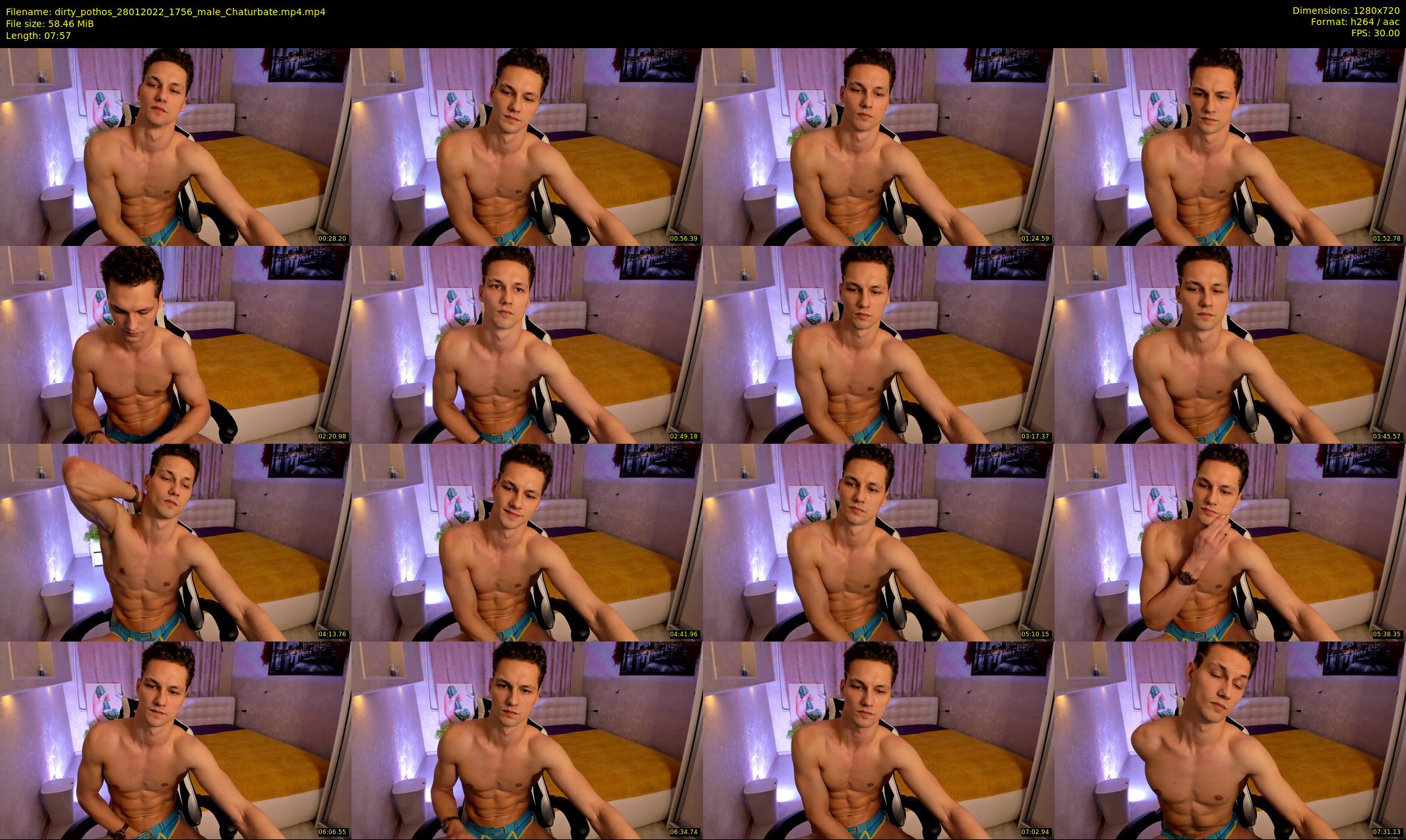 dirty_pothos — 8 minute Chaturbate male cam show recording, 720p, Jan 28, 2022