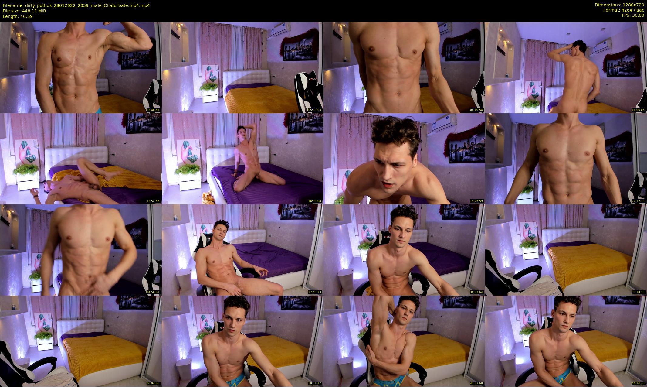 dirty_pothos — 47 minute Chaturbate male cam show recording, 720p, Jan 28, 2022