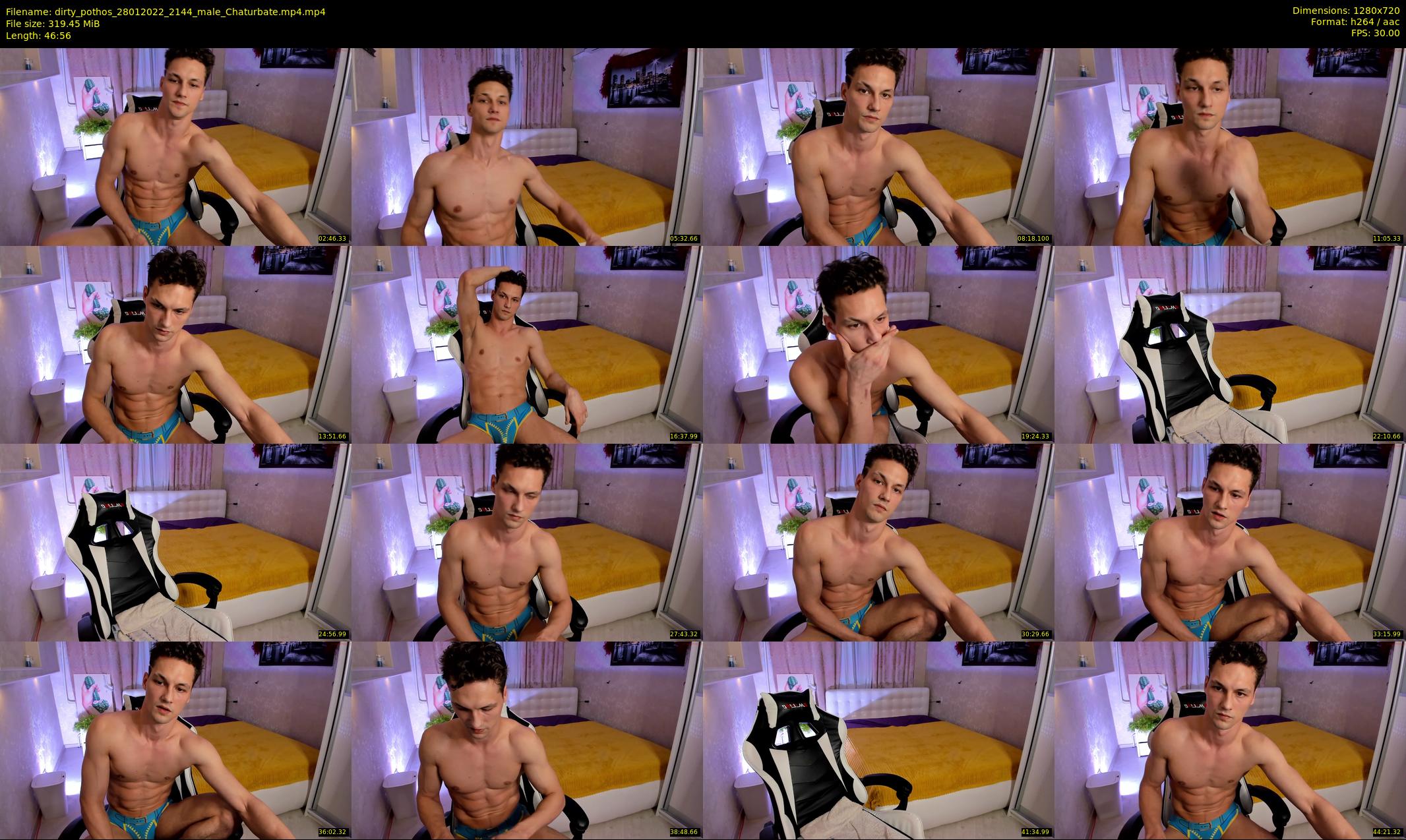 dirty_pothos — 47 minute Chaturbate male cam show recording, 720p, Jan 28, 2022