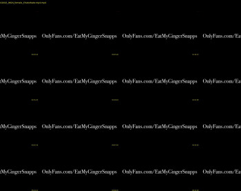 eatmygingersnapps — 8 minute Chaturbate female cam show recording, 1080p, Jan 28, 2022