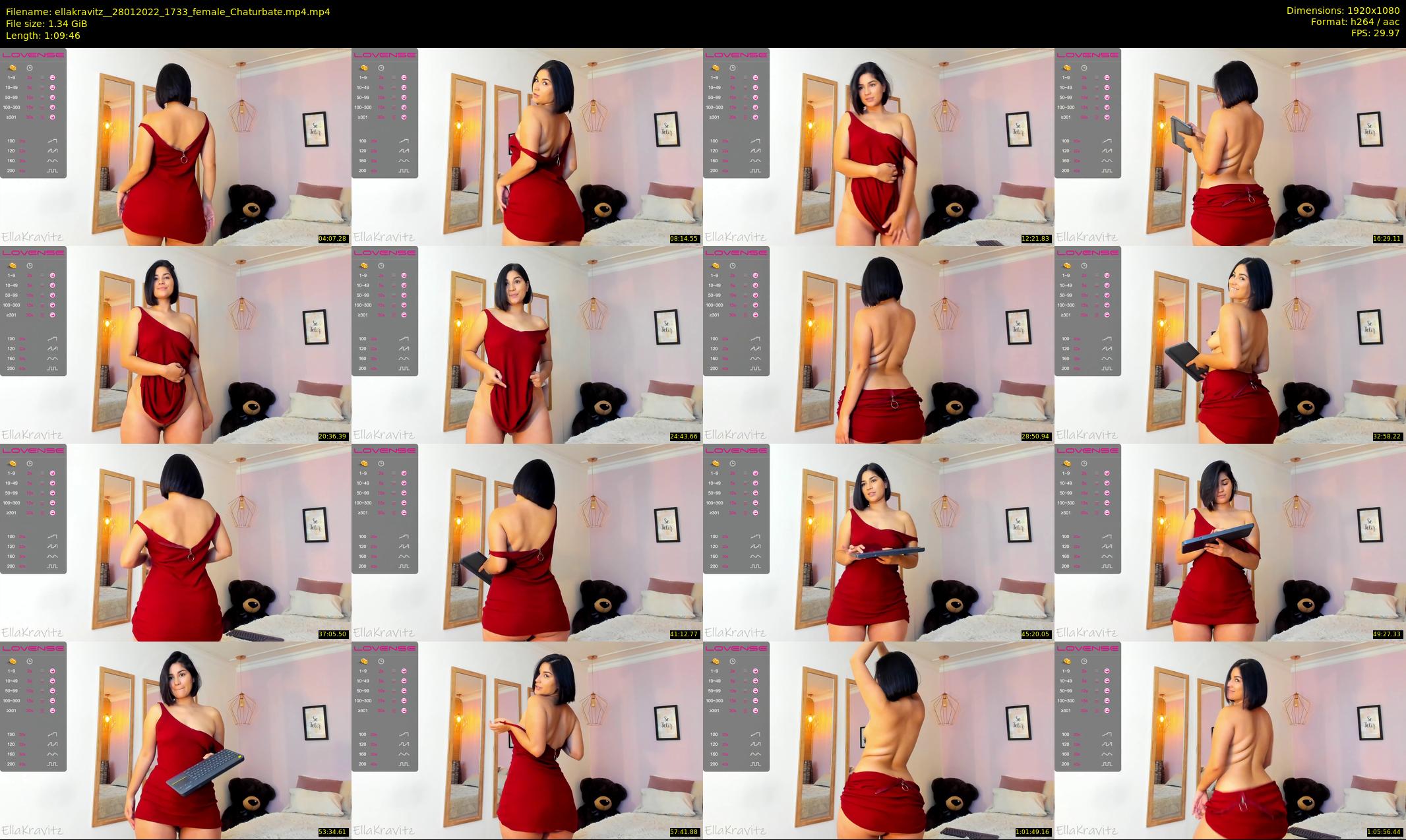 ellakravitz_ — 70 minute Chaturbate female cam show recording, 1080p, Jan 28, 2022