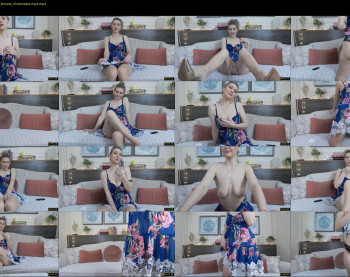 ellamilf — 54 minute Chaturbate female cam show recording, 1080p, Jan 28, 2022