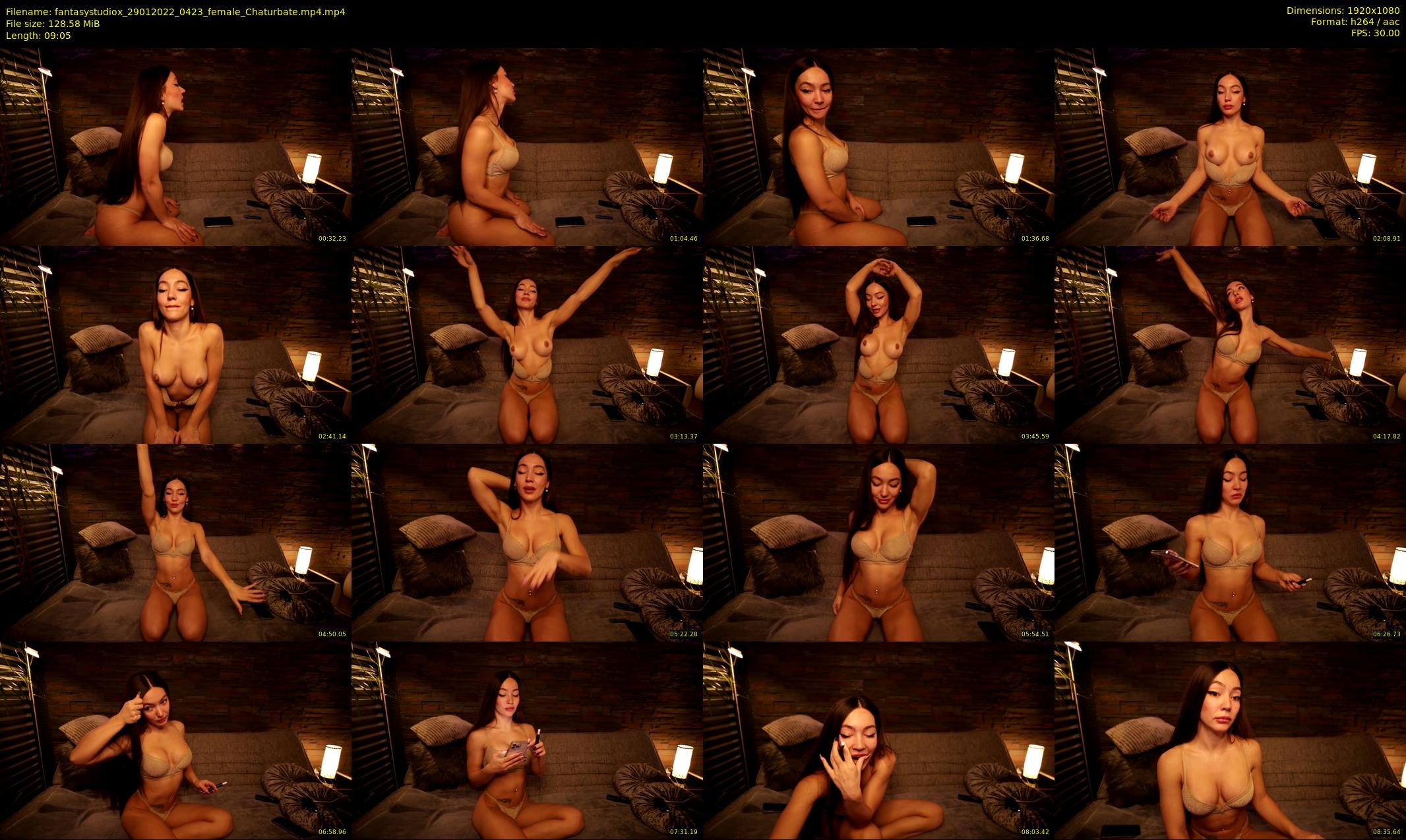 fantasystudiox — 10 minute Chaturbate female cam show recording, 1080p, Jan 29, 2022