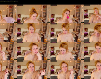 florencebigsizebb — 9 minute Chaturbate female cam show recording, 720p, Jan 28, 2022