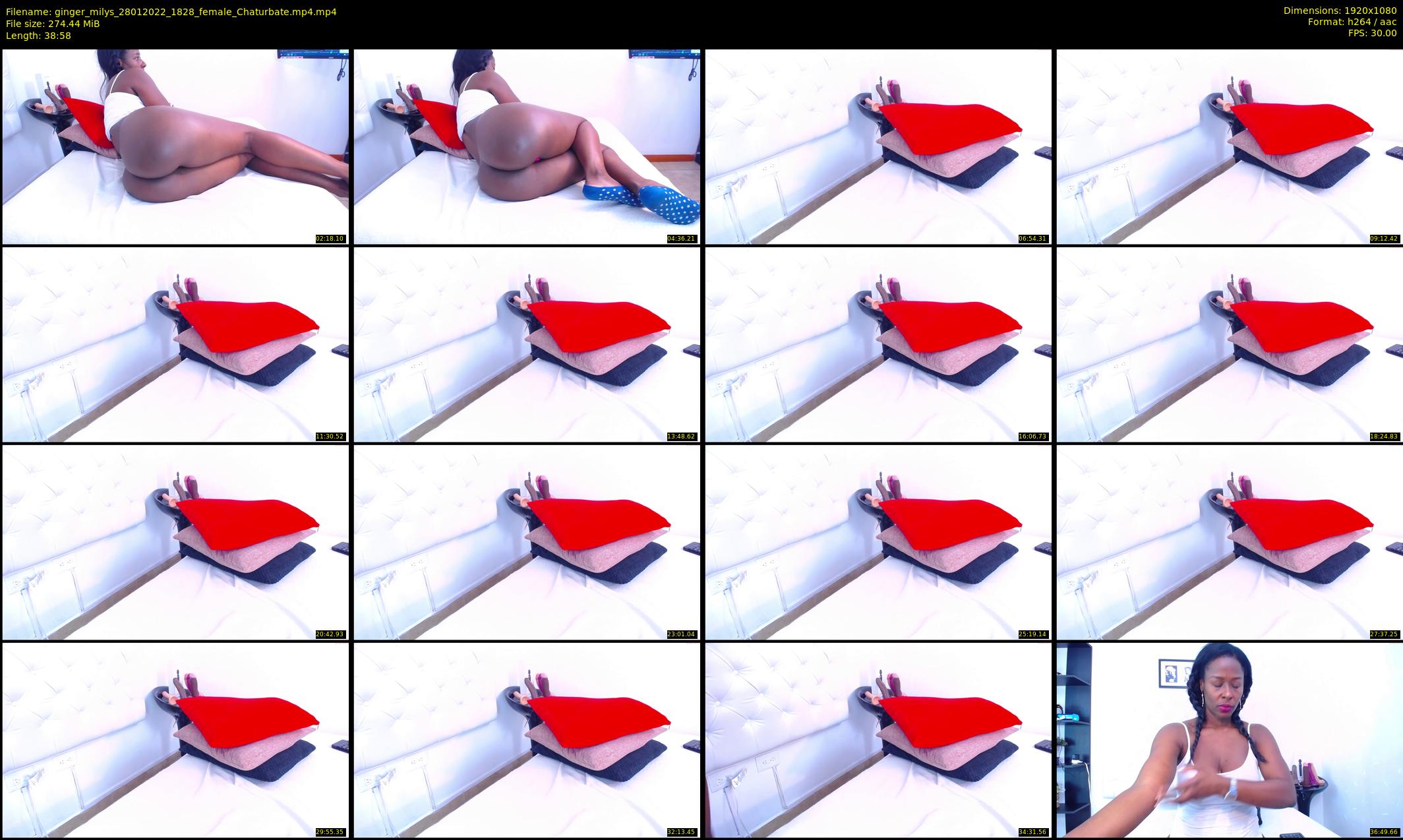 ginger_milys — 39 minute Chaturbate female cam show recording, 1080p, Jan 28, 2022