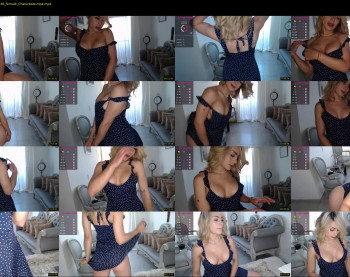 greyslopez — 44 minute Chaturbate female cam show recording, 720p, Jan 28, 2022