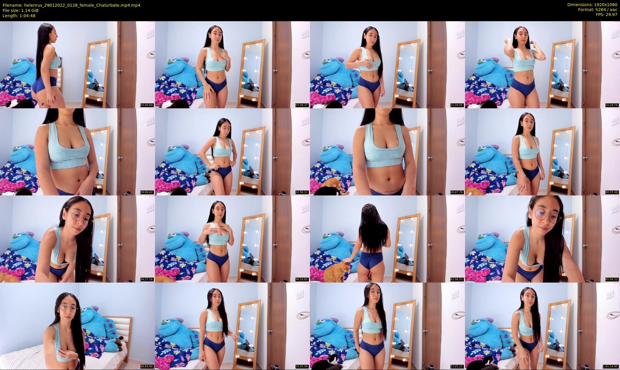 helenrus — 65 minute Chaturbate female cam show recording, 1080p, Jan 29, 2022