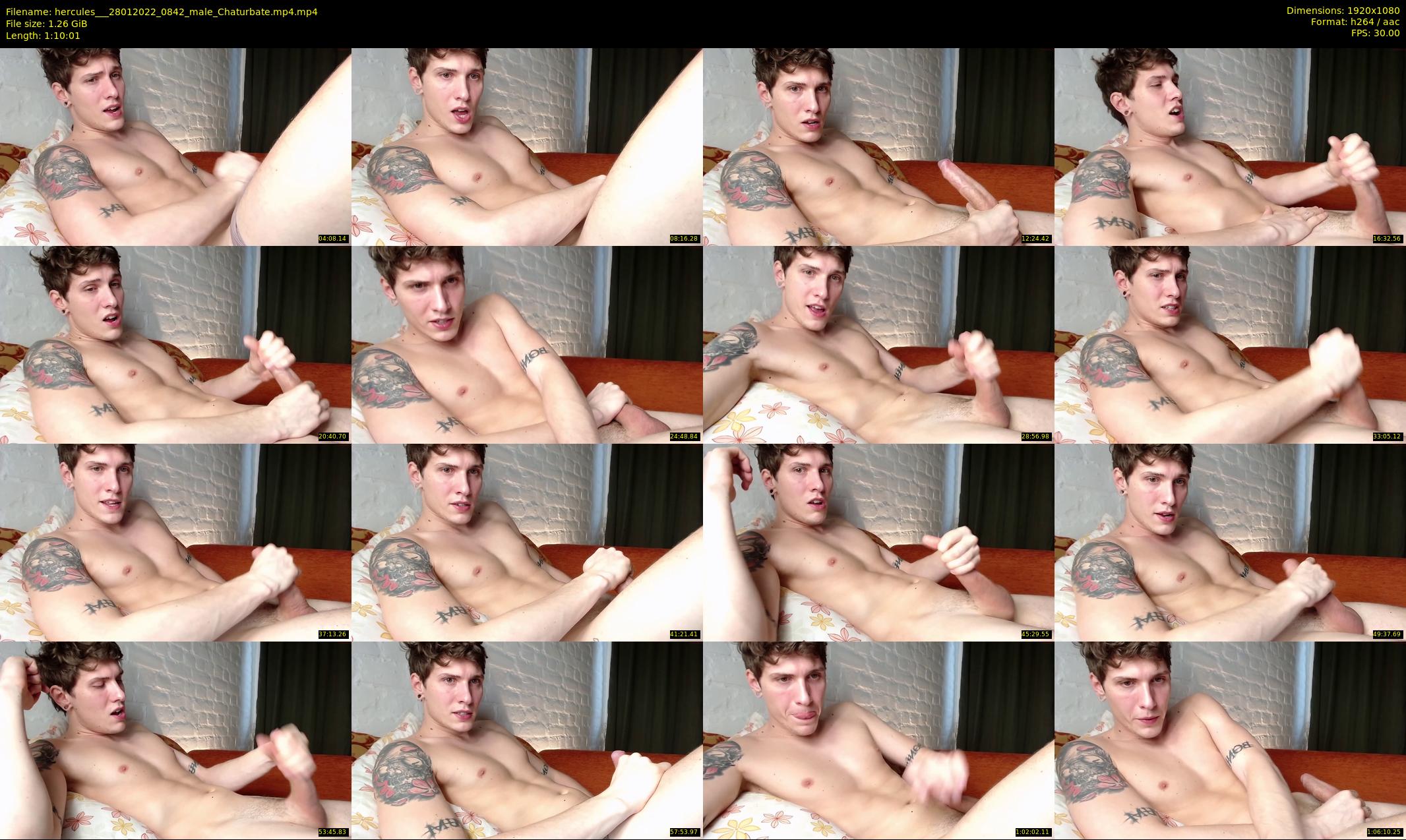 hercules__ — 71 minute Chaturbate male cam show recording, 1080p, Jan 28, 2022