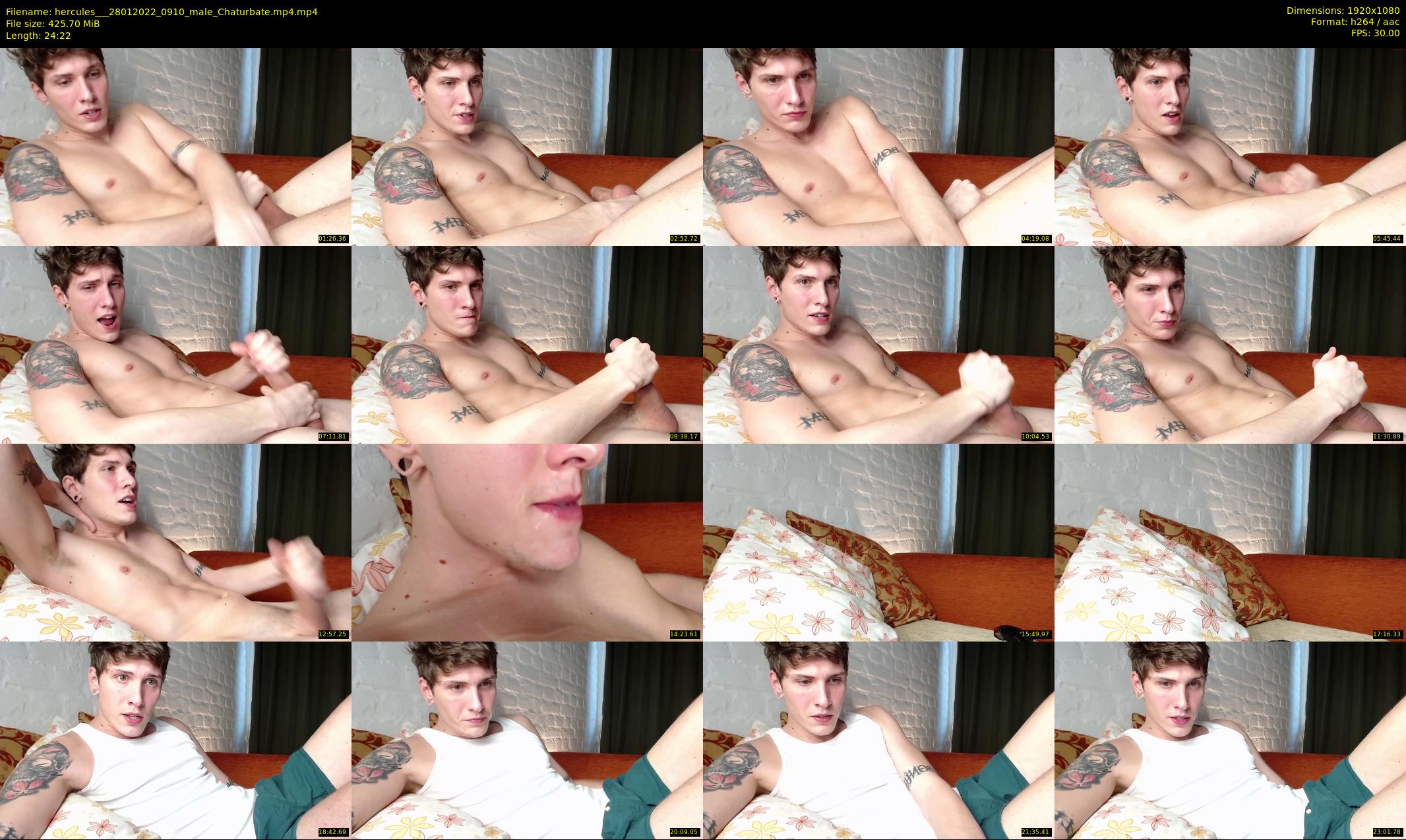 hercules__ — 25 minute Chaturbate male cam show recording, 1080p, Jan 28, 2022