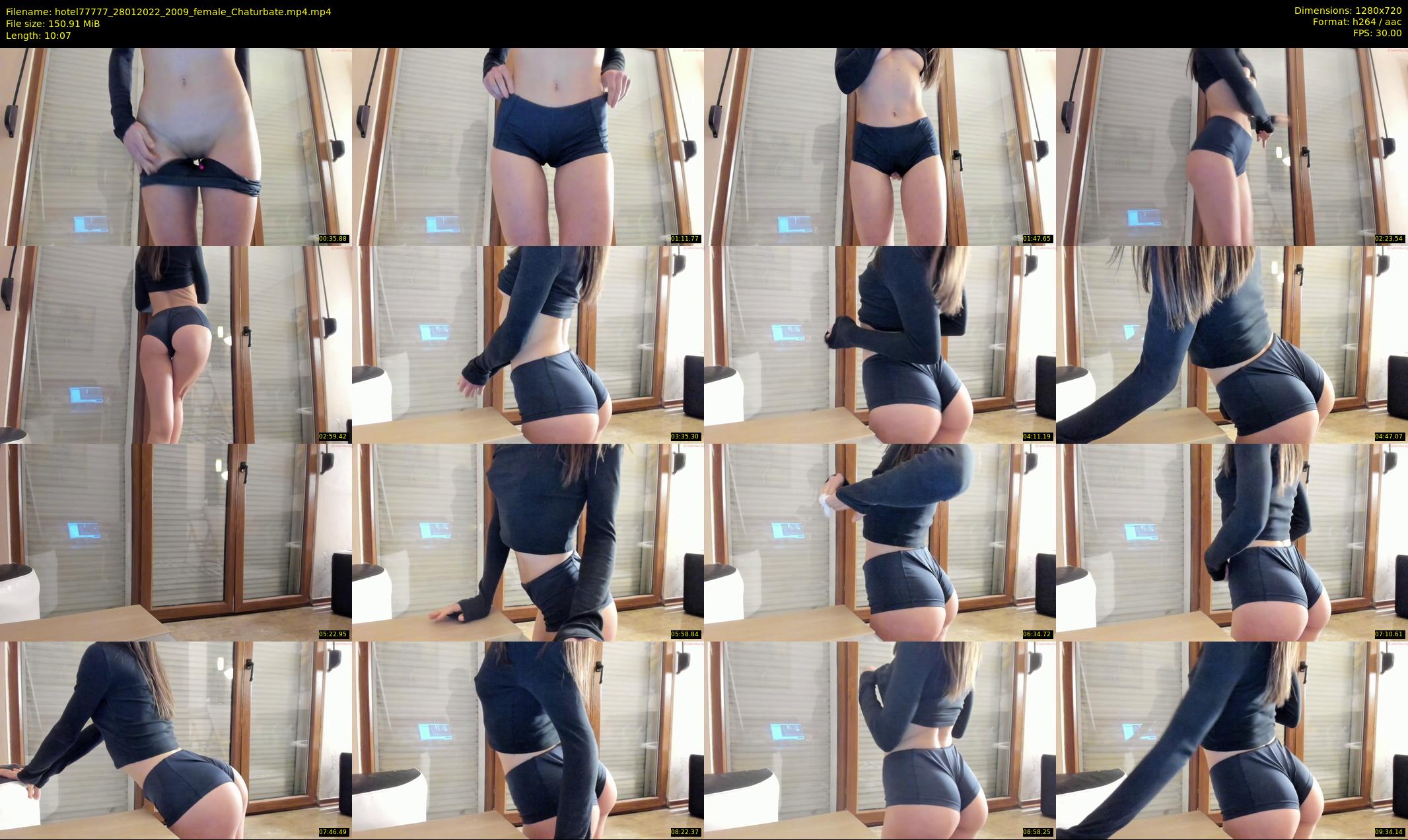 hotel77777 — 11 minute Chaturbate female cam show recording, 720p, Jan 28, 2022