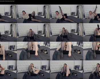 hottalina_ — 4 minute Chaturbate female cam show recording, 720p, Jan 28, 2022