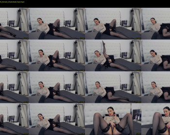 hottalina_ — 12 minute Chaturbate female cam show recording, 720p, Jan 28, 2022