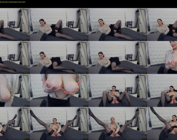 hottalina_ — 9 minute Chaturbate female cam show recording, 720p, Jan 28, 2022