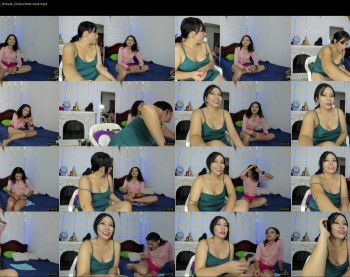 hottplay — 30 minute Chaturbate female cam show recording, 720p, Jan 28, 2022