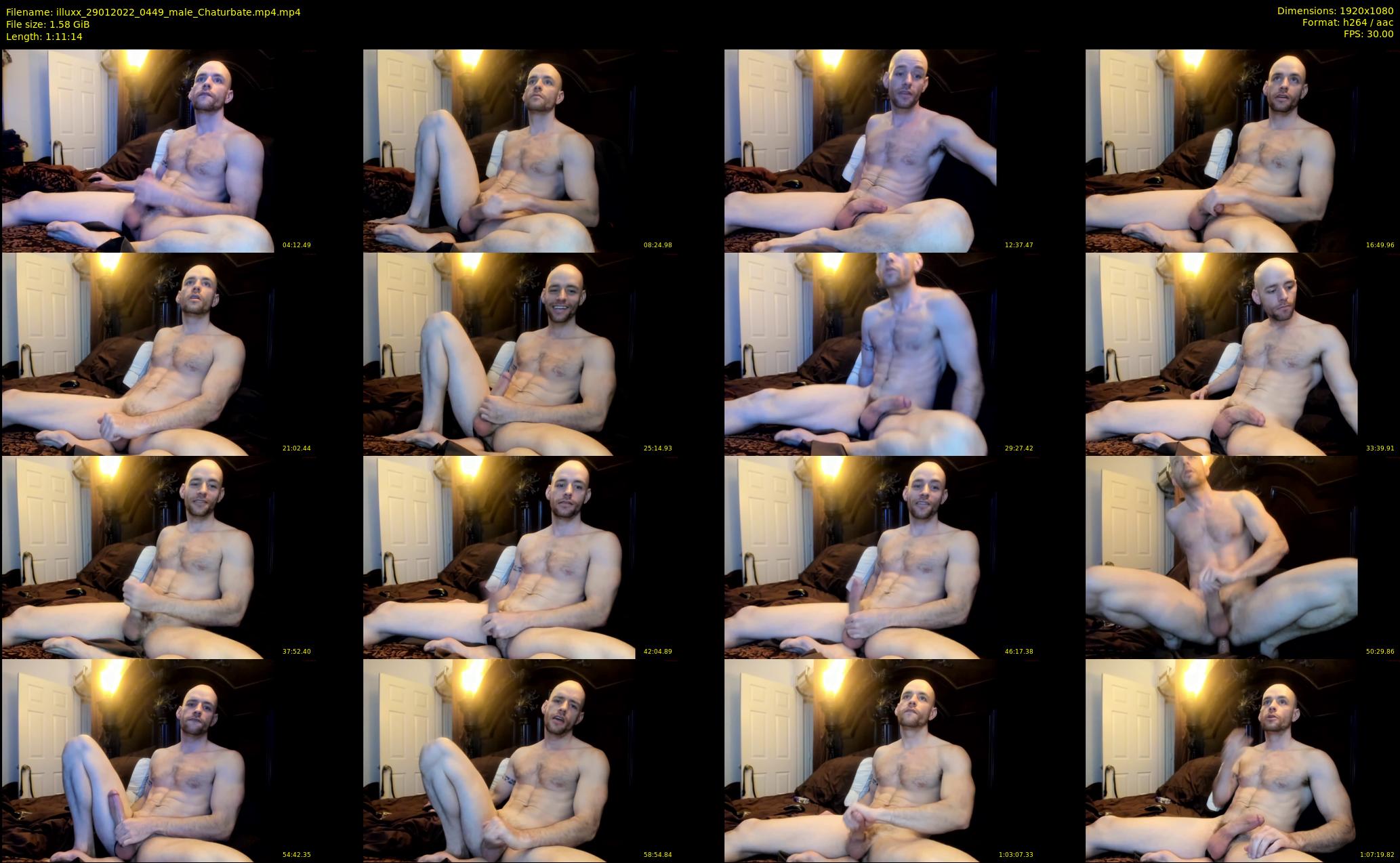 illuxx — 72 minute Chaturbate male cam show recording, 1080p, Jan 29, 2022