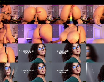 imacwen — 70 minute Chaturbate female cam show recording, 1080p, Jan 28, 2022