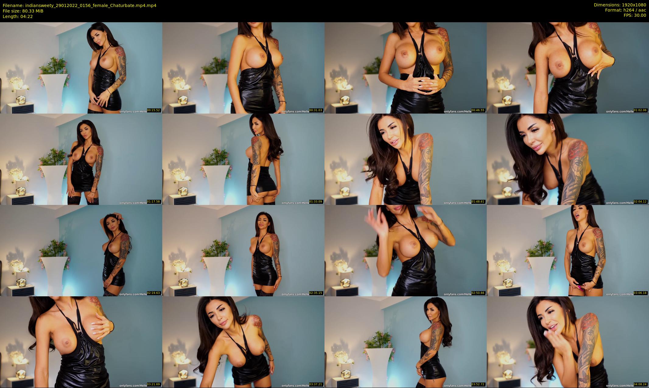 indiansweety — 5 minute Chaturbate female cam show recording, 1080p, Jan 29, 2022
