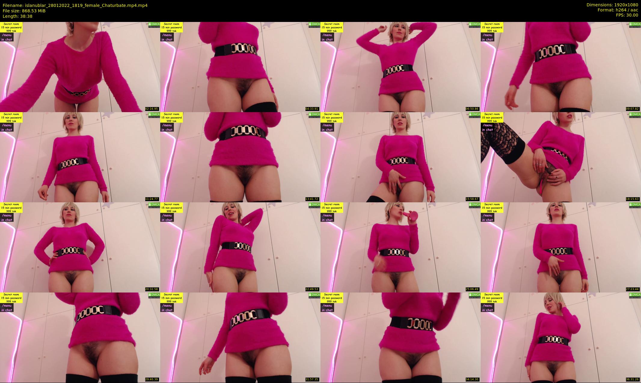 islanublar — 39 minute Chaturbate female cam show recording, 1080p, Jan 28, 2022