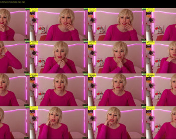 islanublar — 6 minute Chaturbate female cam show recording, 1080p, Jan 28, 2022