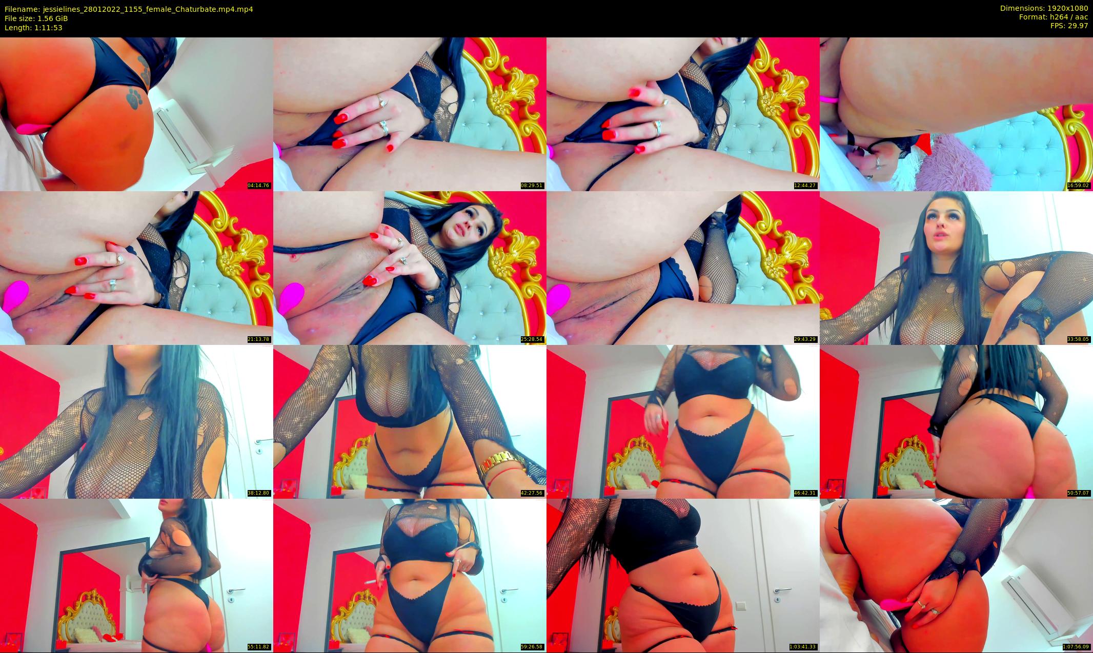 jessielines — 72 minute Chaturbate female cam show recording, 1080p, Jan 28, 2022