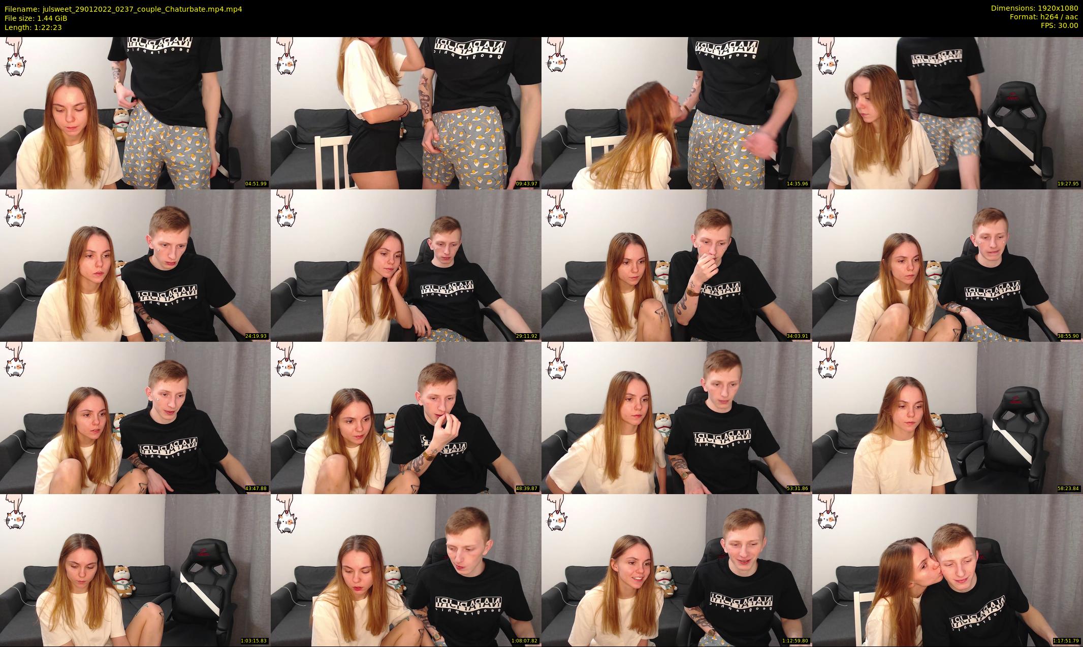 julsweet — 83 minute Chaturbate male cam show recording, 1080p, Jan 29, 2022