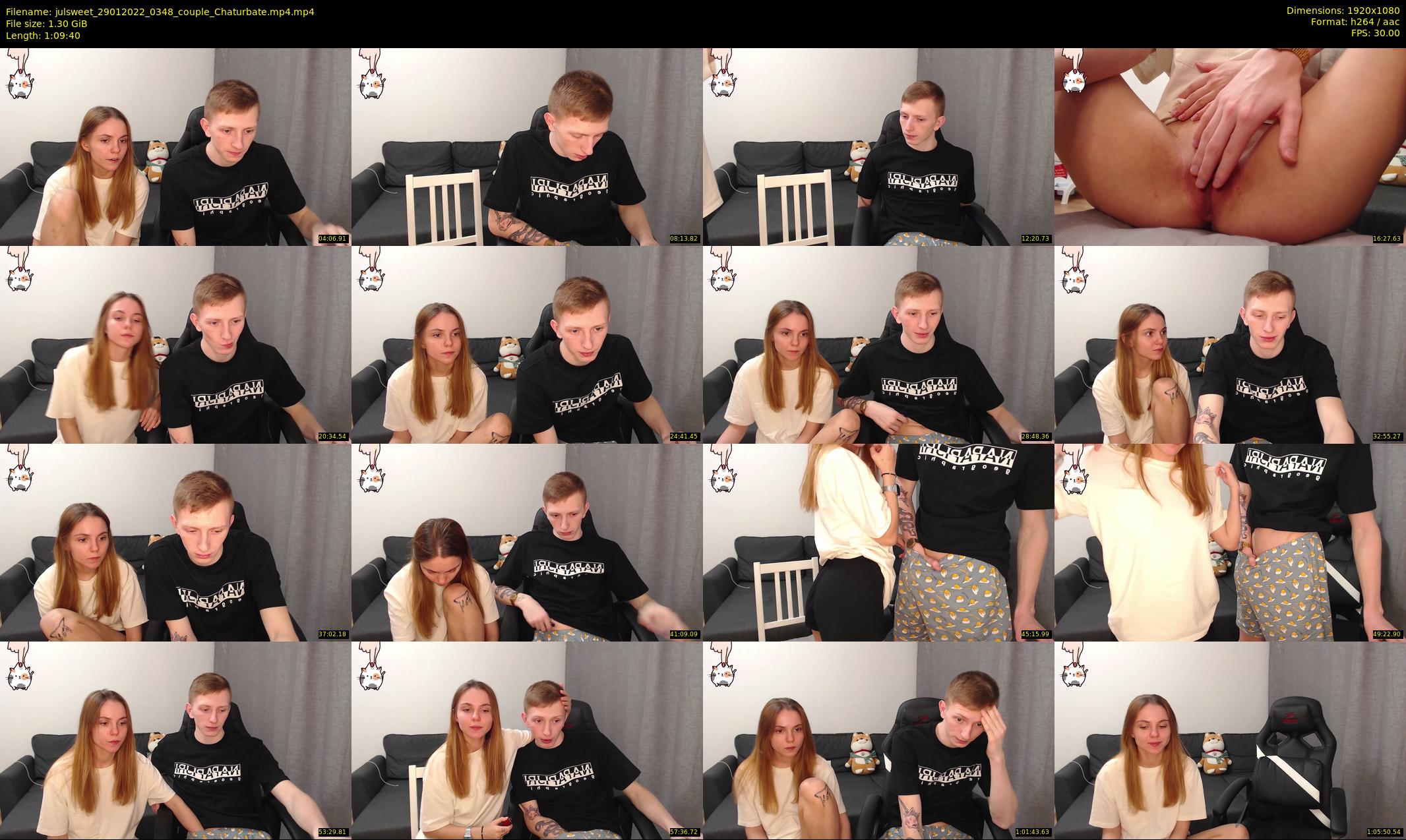 julsweet — 70 minute Chaturbate male cam show recording, 1080p, Jan 29, 2022