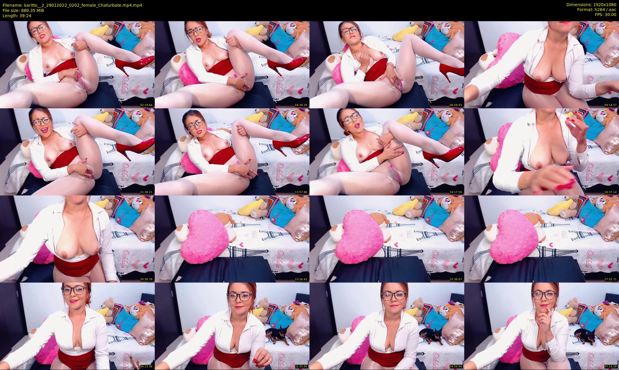 karitto__2 — 40 minute Chaturbate female cam show recording, 1080p, Jan 29, 2022