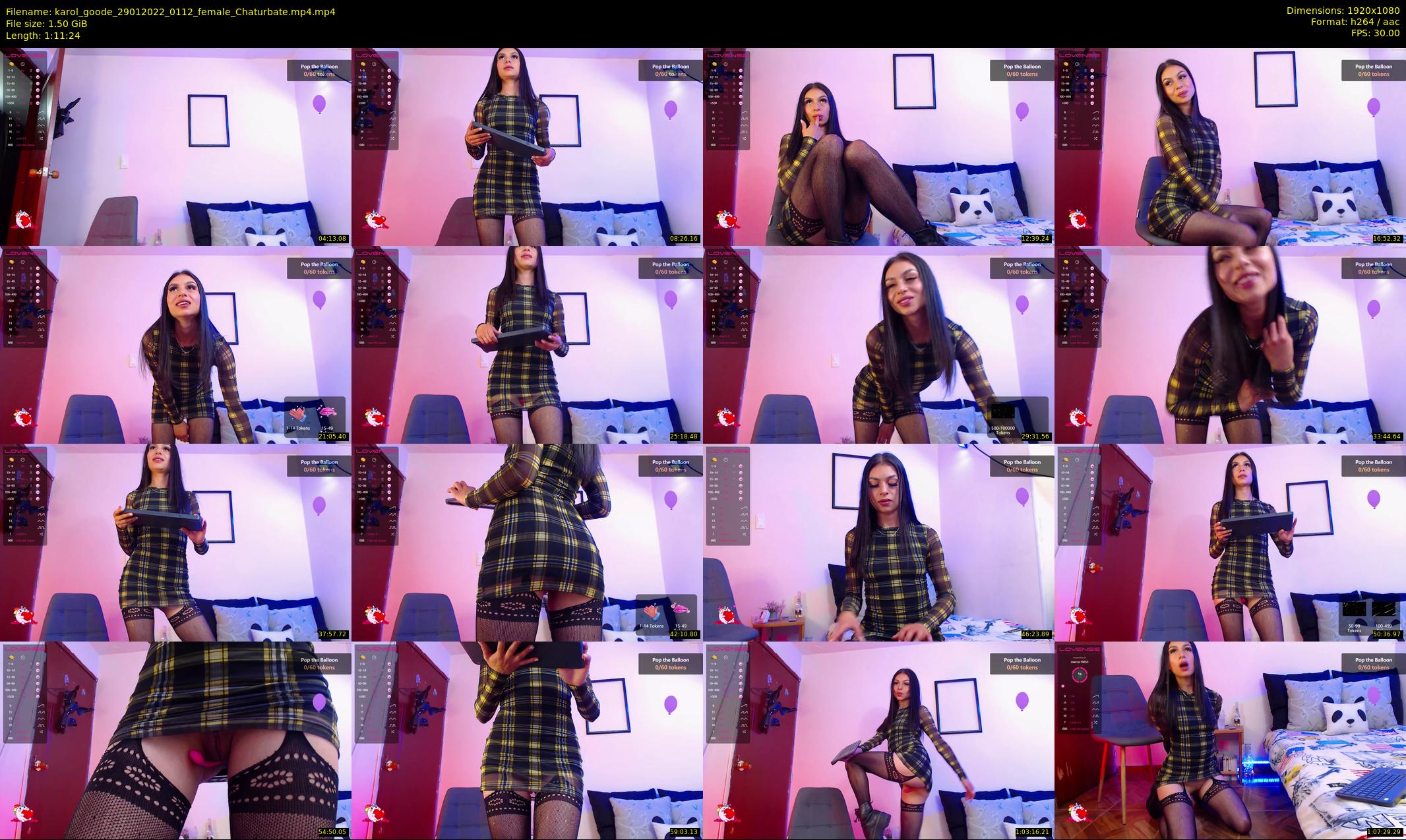 karol_goode — 72 minute Chaturbate female cam show recording, 1080p, Jan 29, 2022