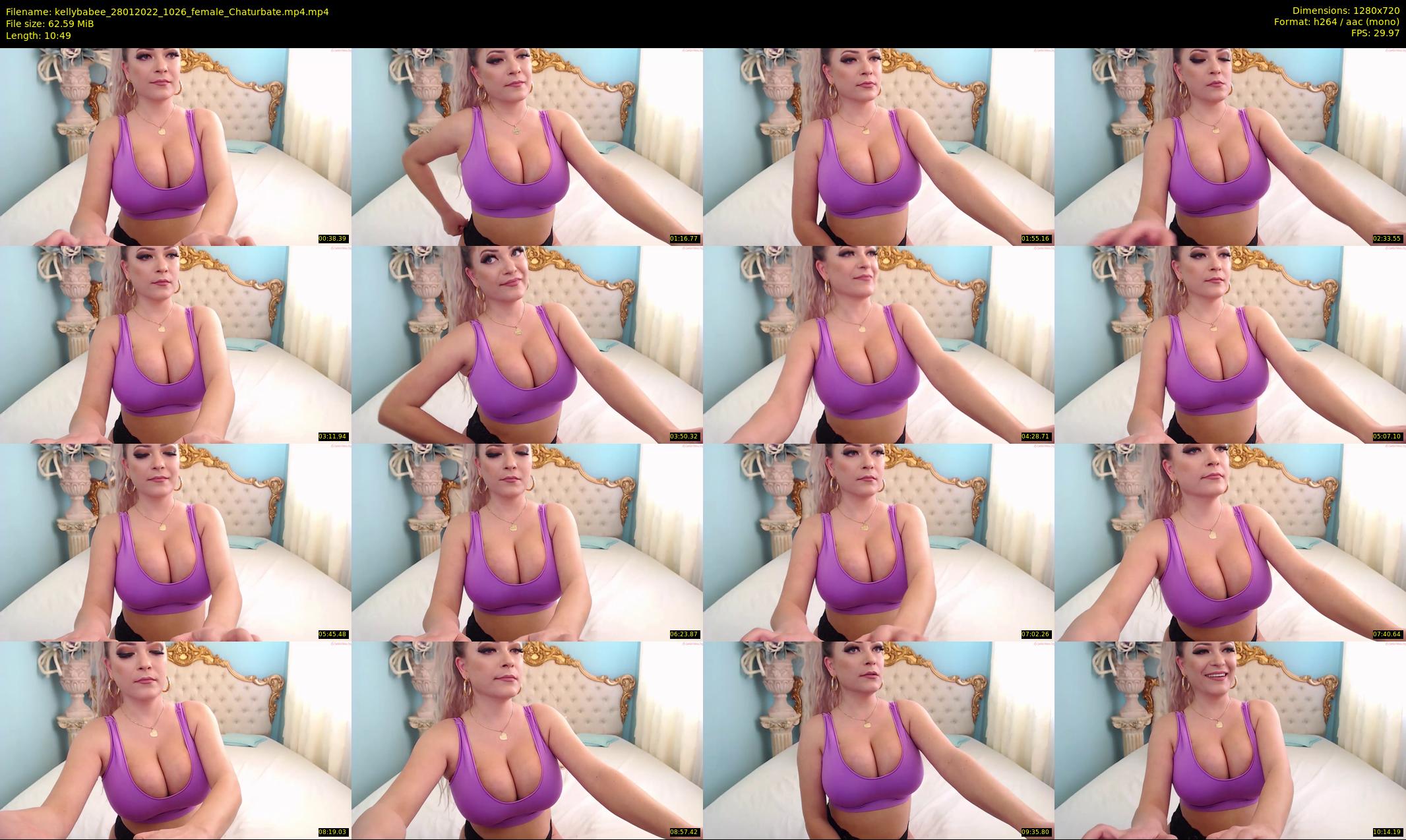 kellybabee — 11 minute Chaturbate female cam show recording, 720p, Jan 28, 2022