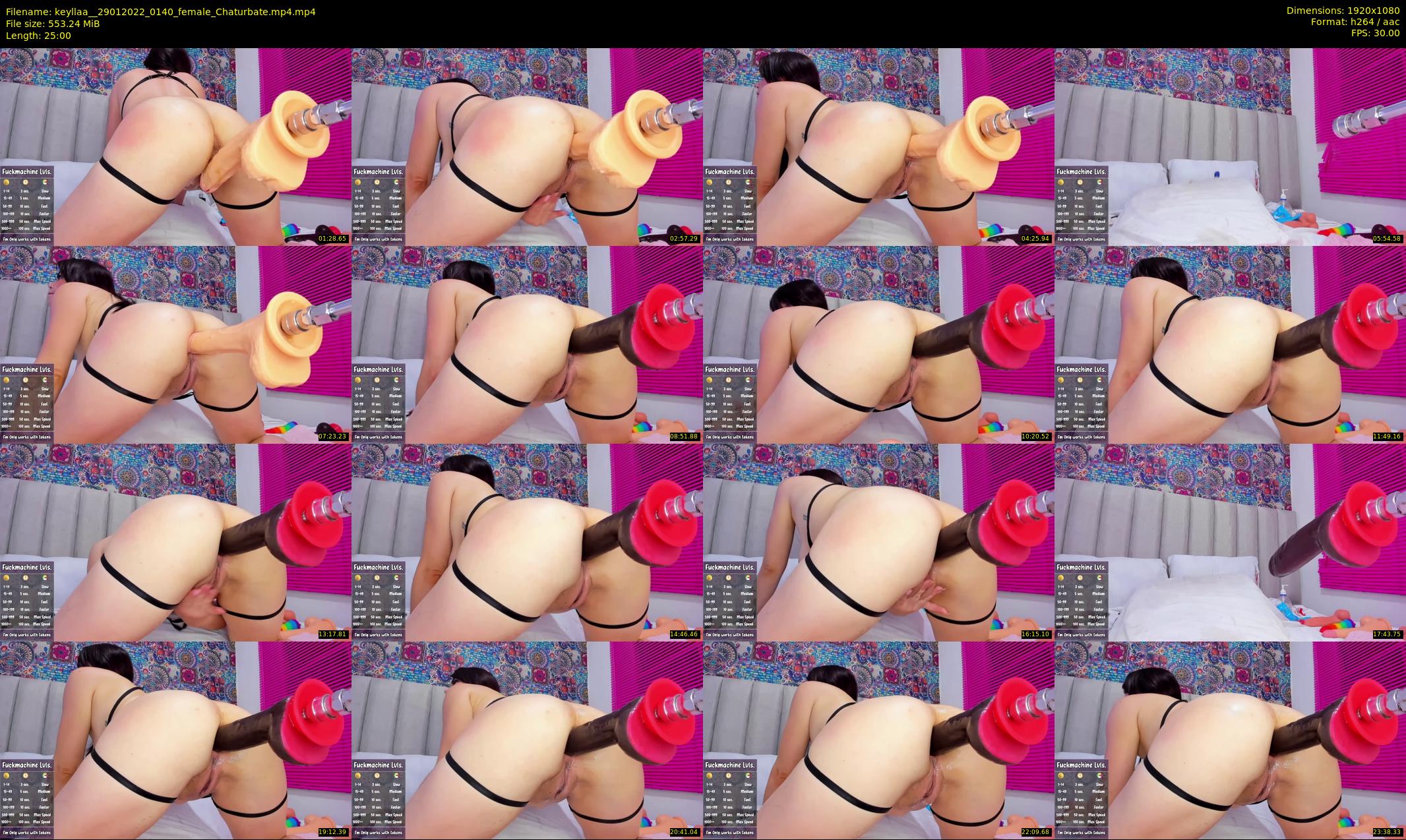 keyllaa_ — 25 minute Chaturbate female cam show recording, 1080p, Jan 29, 2022