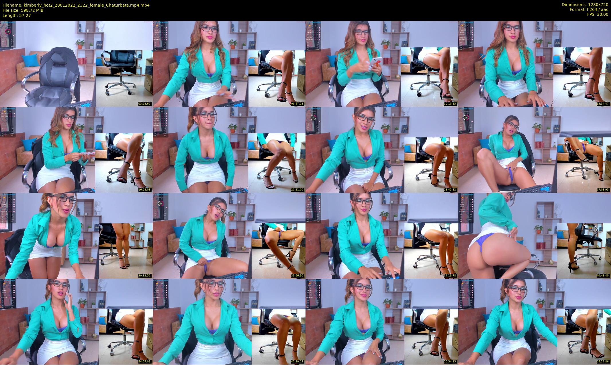 kimberly_hot2 — 58 minute Chaturbate female cam show recording, 720p, Jan 28, 2022