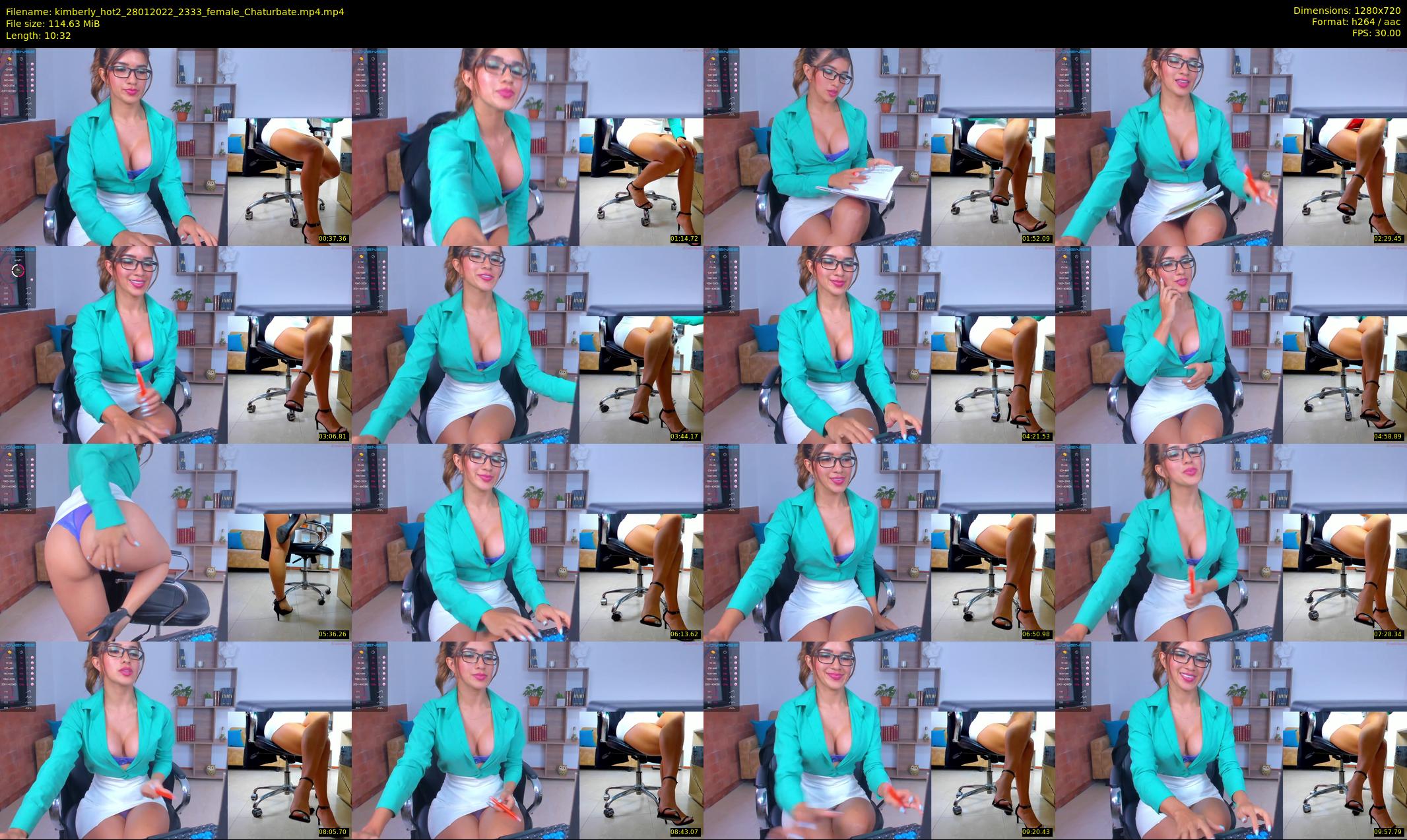 kimberly_hot2 — 11 minute Chaturbate female cam show recording, 720p, Jan 28, 2022