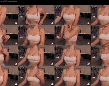 kiranightlyxo — 24 minute Chaturbate female cam show recording, 720p, Jan 28, 2022