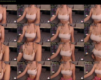 kiranightlyxo — 38 minute Chaturbate female cam show recording, 720p, Jan 28, 2022