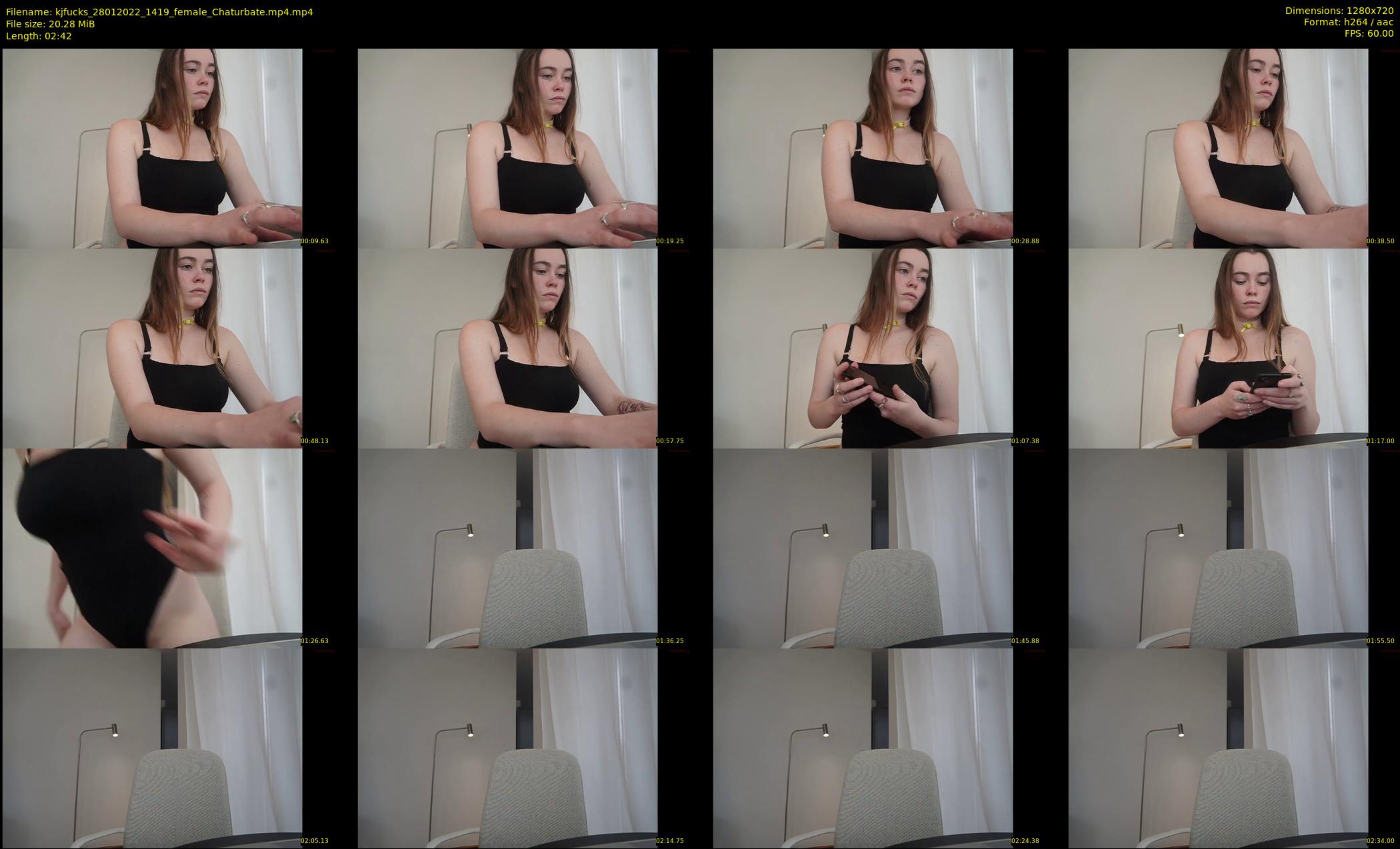 kjfucks — 3 minute Chaturbate couple cam show recording, 720p, Jan 28, 2022