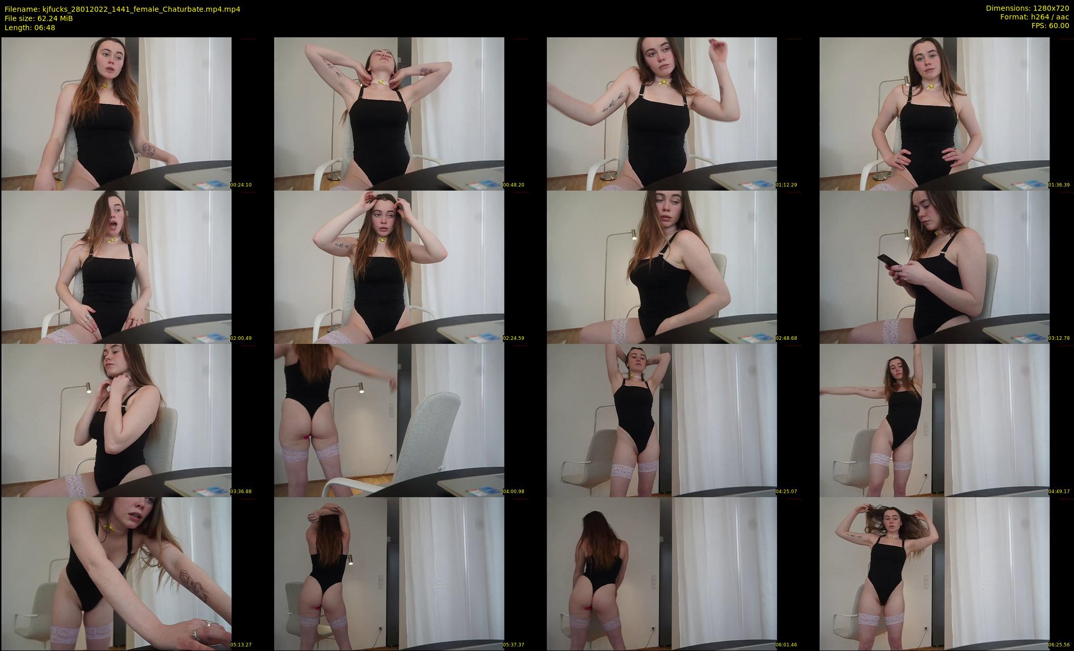kjfucks — 7 minute Chaturbate couple cam show recording, 720p, Jan 28, 2022