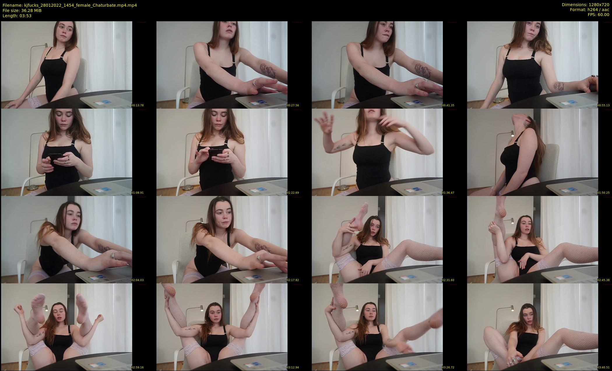 kjfucks — 4 minute Chaturbate couple cam show recording, 720p, Jan 28, 2022
