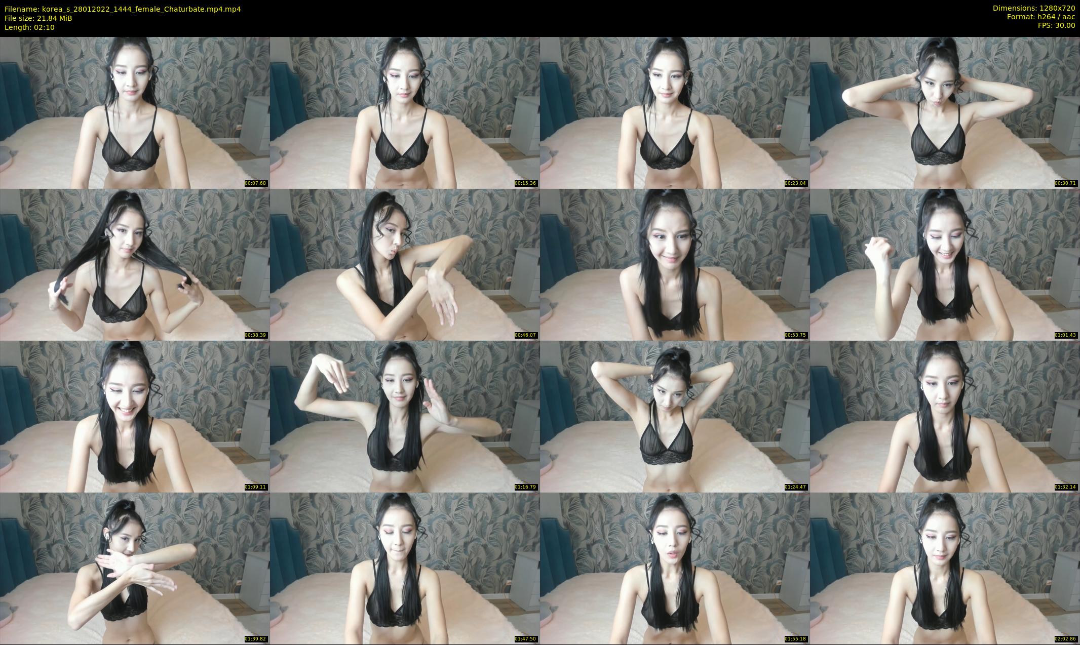 korea_s — 3 minute Chaturbate female cam show recording, 720p, Jan 28, 2022