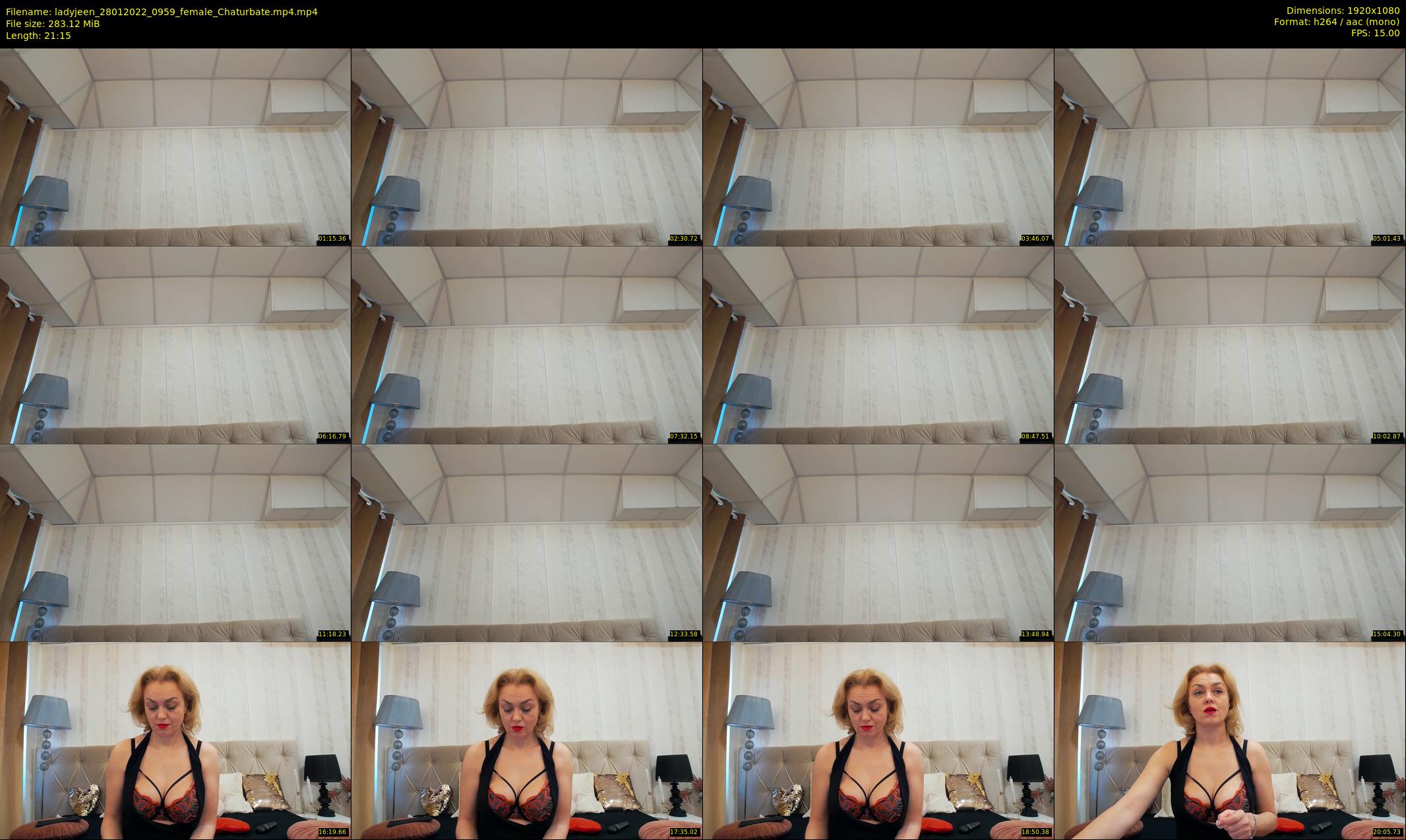 ladyjeen — 22 minute Chaturbate female cam show recording, 1080p, Jan 28, 2022