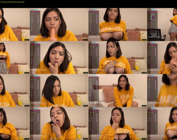 laura3_3 — 52 minute Chaturbate female cam show recording, 720p, Jan 29, 2022