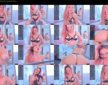 leah_prada_ — 65 minute Chaturbate female cam show recording, 1080p, Jan 28, 2022