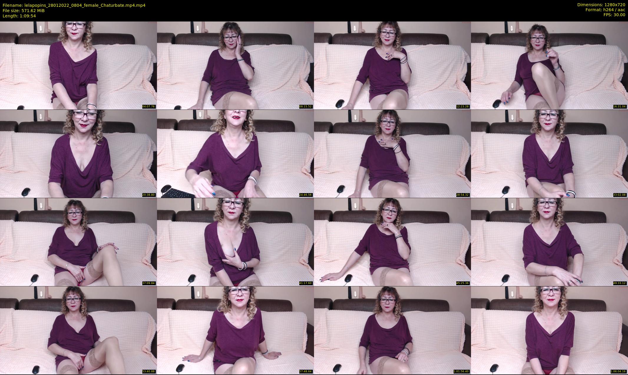 lelapopins — 70 minute Chaturbate female cam show recording, 720p, Jan 28, 2022